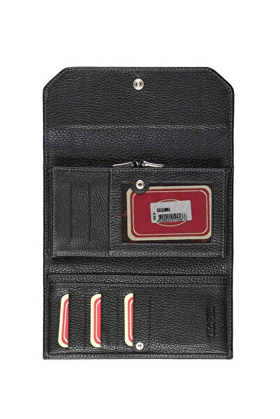 Aka Deri Wallet Crocodile-patent leather