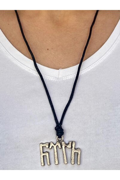 etniko Unisex Turkish Themed Adjustable Necklace