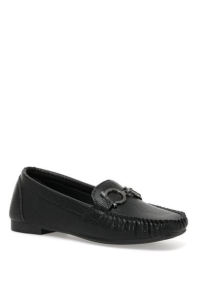 İnci Alba.l 2pr Siyah Kadın Loafer