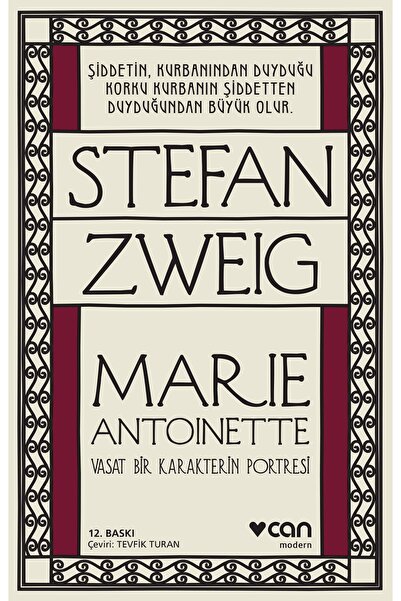 Can Yayınları Marie Antoinette