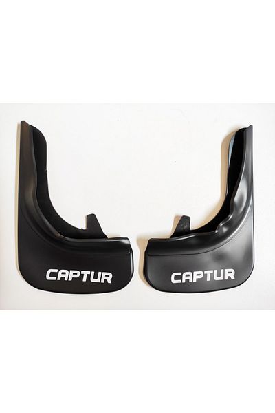 REPLAX Renault Captur Rear Mud Flap Mudguard Gaiter Set of 2