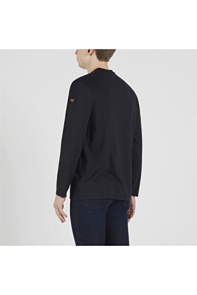 PAUL&SHARK Ανδρικό πλεκτό μπλουζάκι C.w. Βαμβάκι