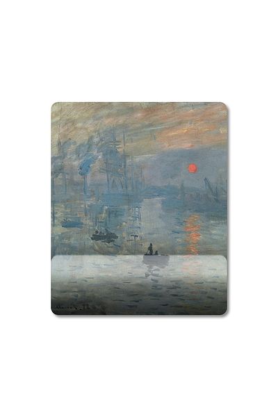 Pixxa Laude Monet - الانطباع: لوحة ماوس داعمة للمعصم لليوم الجديد - موديل - 1