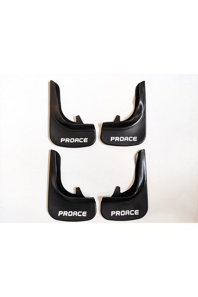 REPLAX Proace City 4-Piece Front and Rear Mudguard Fender Set