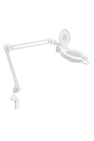 Powermaster 138mm Lens Mercekli 81+1 Ledli 3 Dıopter Büyüteç Akrobat Masa Lambası