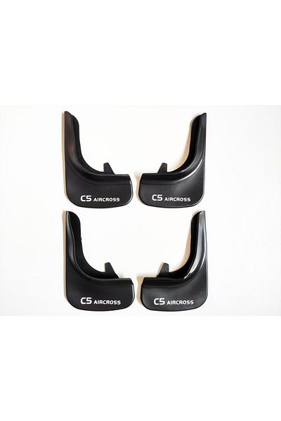 REPLAX Citroen C5 Aircross Front and Rear Mud Flap Mudguard Gaiter Set of 4