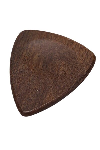 Donizetti Profesyonel Ahşap Gitar Ukulele Penası Wooden Guitar Picks Ceviz Ağacı