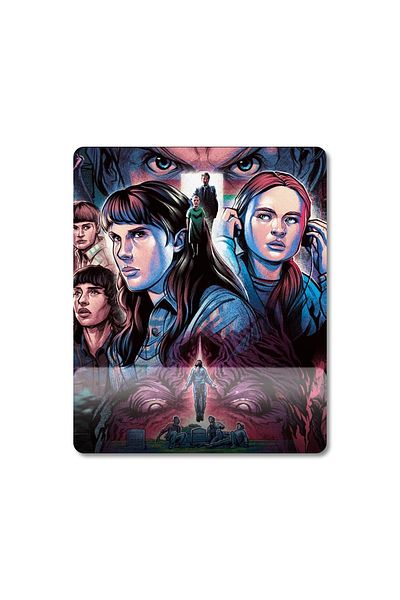 Pixxa نموذج لوحة الماوس المدعومة للمعصم من Stranger Things - 2