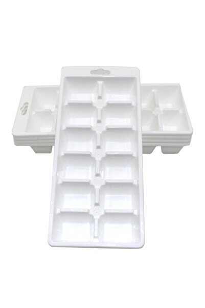 bimbambom Klasik Buz Kalıbı, 12 Bölmeli Plastik Buzluk