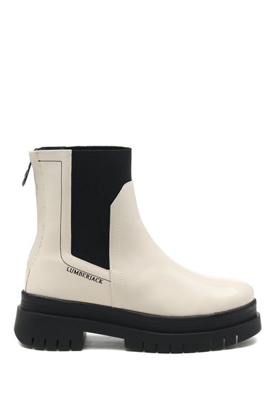 lumberjack Mılky 2Pr Beige Women's Chelsea Boots
