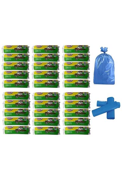 Ögem Medium Size Garbage Bag 55x60 Cm 30 Lt 20 Rolls 30 Packs
