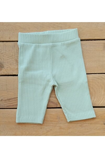 Kız Bebek Kaşkorse Patiksiz Alt 6-9 Ay Yeşil