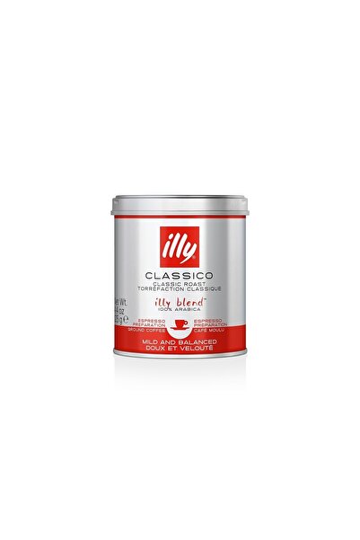 illy Orta Kavrulmuş Toz Kahve (125g)