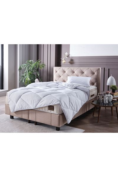 Doqu Home Πάπλωμα Λευκό χωρίς άγχος - Μονό King Size