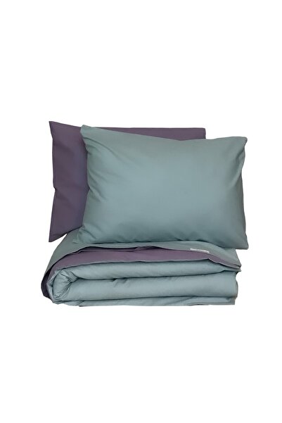 MundoLindo طقم غطاء لحاف فردي من Fairy - لون مزدوج، 3 قطع، 160x220 سم