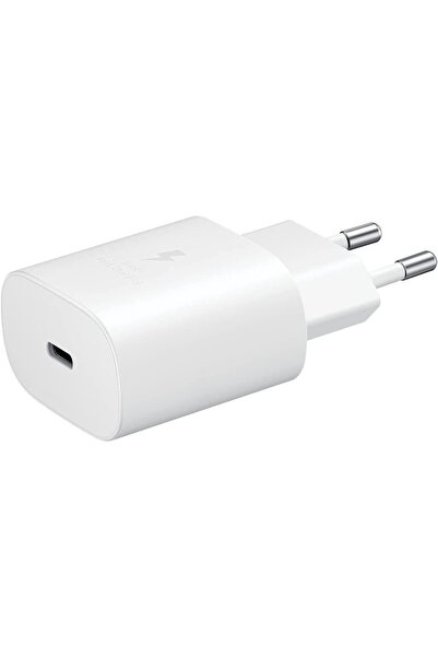 Samsung Ep-ta800n Type C Hızlı Şarj Adaptörü (25w) ( Türkiye Garantilidir)