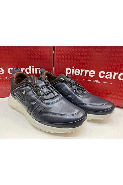Pierre Cardin Чоловічі повсякденні легкі черевики з натуральної шкіри