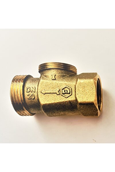 DAF Enerji Isı Istasyonu Termostatik Vana Gövdesi Eys Dn20 Iç-dış Dişli