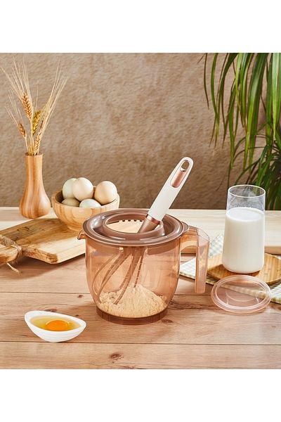 VİP AHMET 2200 ml Beach Series Copper Lid Mixer Bowl