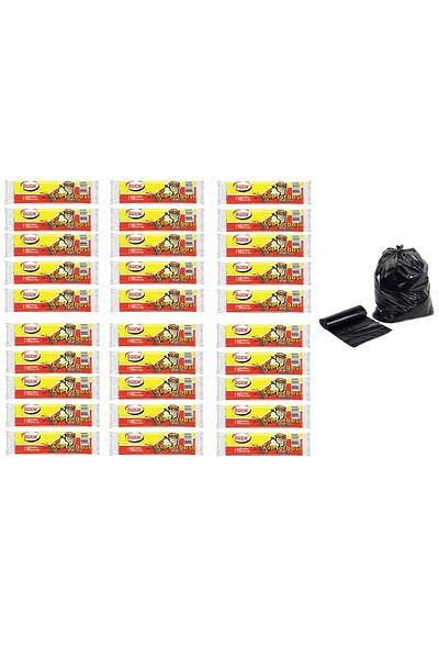 Ögem Large Size Garbage Bag 65x80cm 50lt 10 Rolls 30 Packs