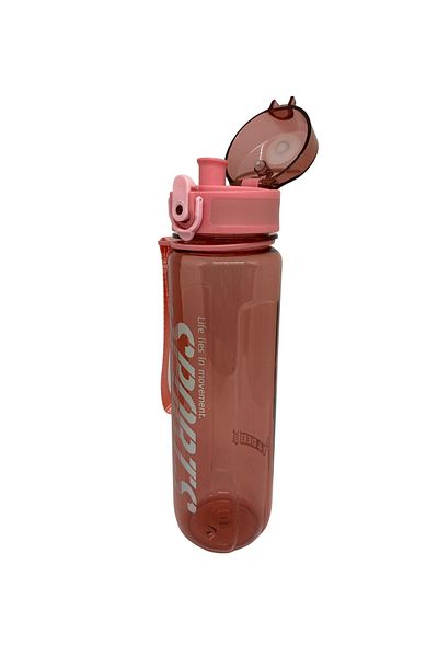 Bear & Deer زجاجة مياه تحفيزية Blg & Deer سعة 650 مل مع غطاء تلقائي 8680965658331   كيكشيب 471408