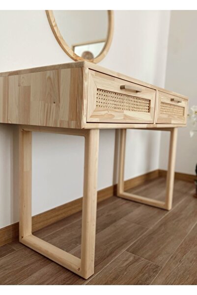 miera design Ahşap Masif Makyaj Masası