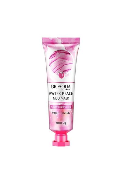 Bioaqua Peach Moisturizing Brightening Mud Clay Mask 50 Gr
