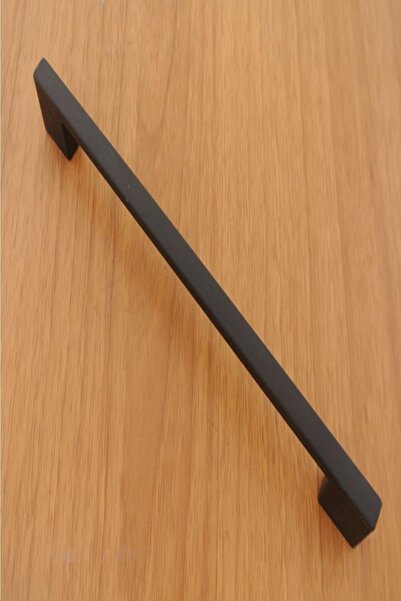 Azm Hırdavat Alfa Kulp Mat Siyah 160 Mm