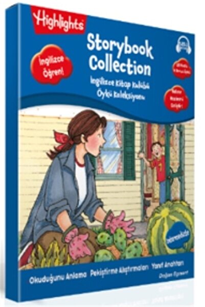 Doğan Çocuk Highlights Storybooks Collectiton - Intermediate - Ingilizce Kita...