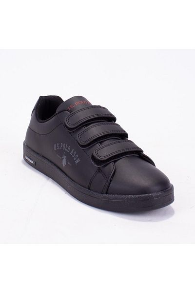 U.S. Polo Assn. U.S. Polo Assn Singer Black Casual Pantofi sport cu velcro pentru femei