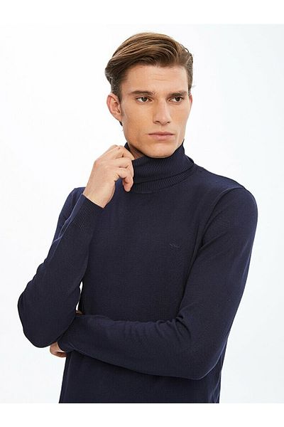 Ltb Dıskeyt -x Men's Turtleneck Sweater