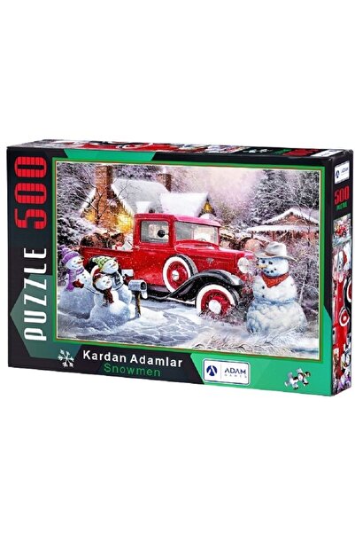 Adam Games Kardan Adamlar 500 Parça Puzzle Yapboz