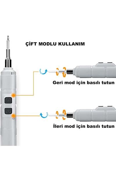 DailyLink Mini Taşınabilir Tornavida Akülü Şarjlı Elektrikli
