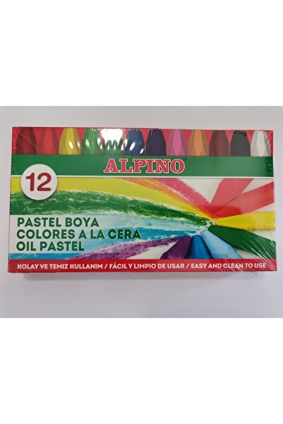 Alpıno Pastel Boya 12 Renk