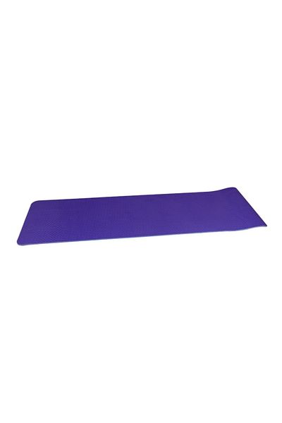 Begin Power Cosfer 8mm Φιλικό προς το περιβάλλον Διπλής Όψης Ματ Γιόγκα Μπλε