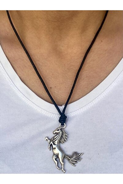 etniko Horse Themed Unisex Adjustable Necklace