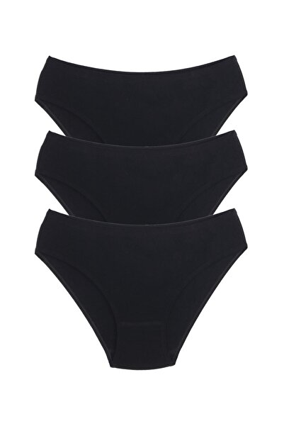 Lorelm 3 Pieces Bamboo Women's Panties