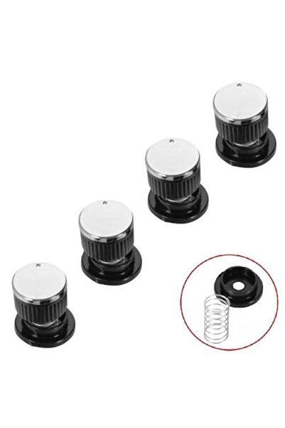 Genel Markalar Set Üstü Ocak Ankastre 4 Adet Düğme Seti