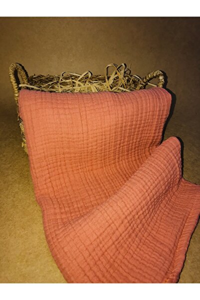 JUNİPERUS Oeko-tex 100% Cotton 4 Layer Multi-Purpose Muslin Blanket