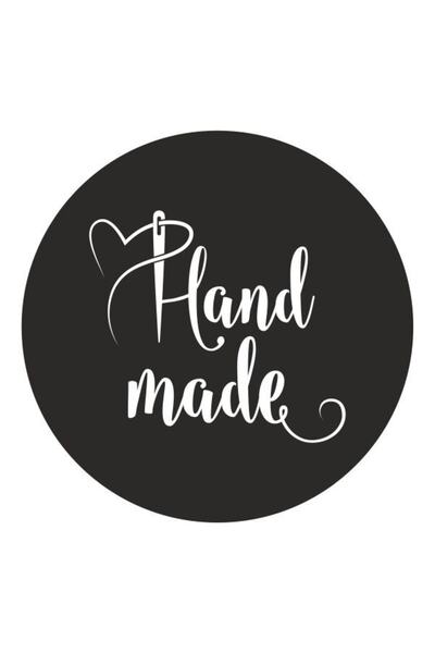 Grdall 100 Pieces of Shipping Labels, Product Labels, Round Labels, Hand Made...