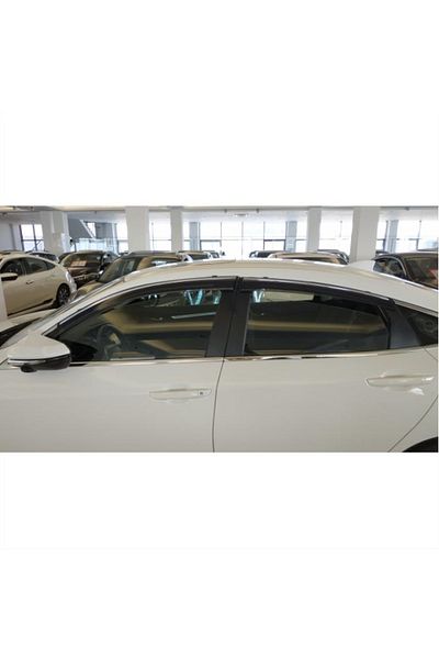 Dekis Garaj Honda Civic Fc5 2016 2020 Compatible Glass Lid Cover Fc5