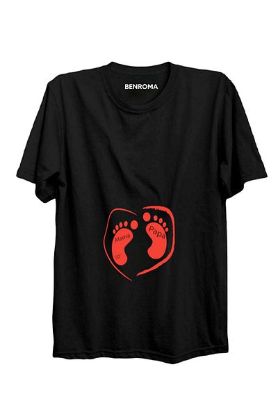 BENROMA Tricou de maternitate imprimat