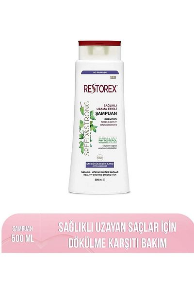 Restorex 500ml Shampoo with Healthy Growth Effect - 1 Piece
