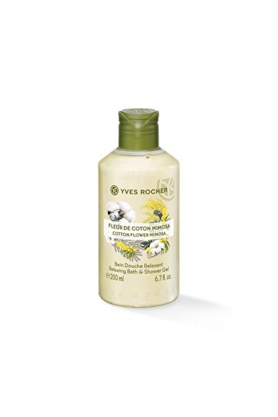 Yves Rocher Duş Jeli - Pamuk Çiçeği Mimoza - 200ml