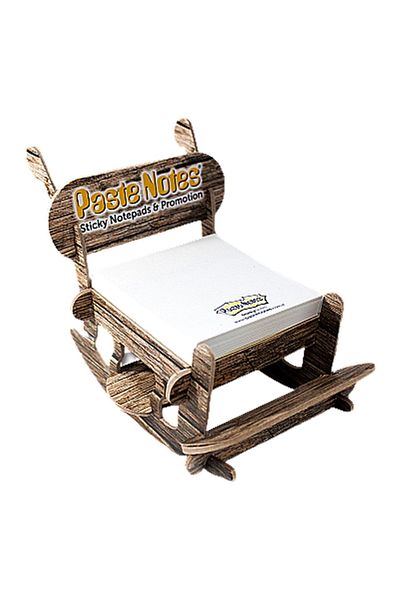 Paste Notes Scaun cu bloc de notițe Jigsaw