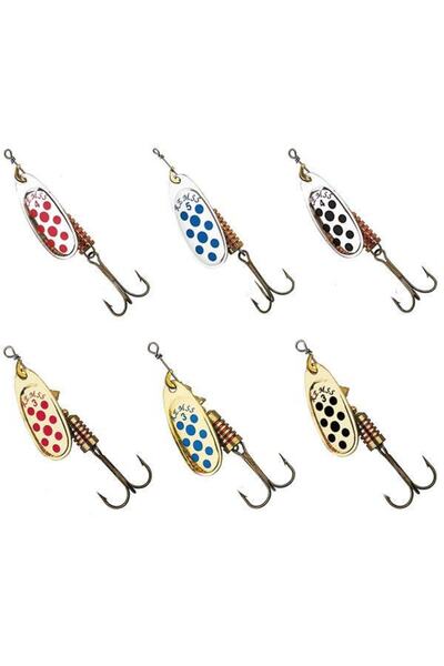 Albastar 205 Rems Olta Kaşığı Beyaz-mavi No:3