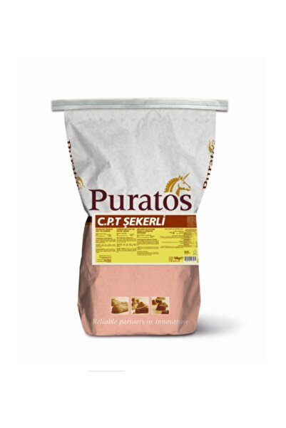 PURATOS C.P.T Şekerli Toz Pastacı Kreması 10 Kg.