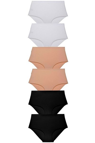 minihira butik Σλιπ ψηλόμεσο 100% βαμβακερό χωρίς σημάδια κοπής με λέιζερ (6)