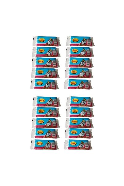 Ögem Small Size Garbage Bag 40x50 Cm 10 Lt 40 Rolls 20 Packs