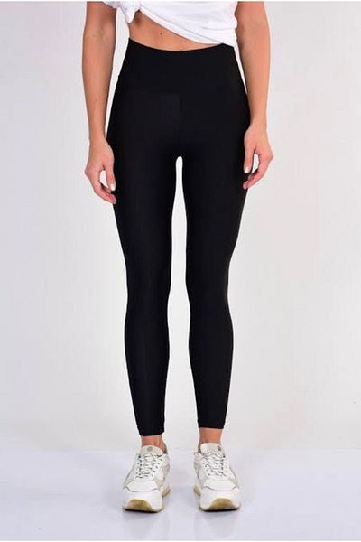 bb butik basic Colanți de scuba cu talie înaltă